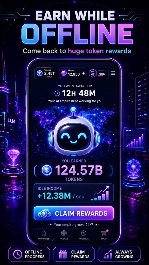 LLM Clicker upgrades