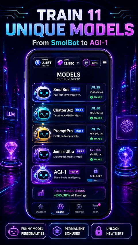 LLM Clicker models